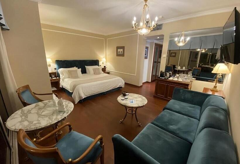 初级行政套房, Grand Hotel Del Mare Resort & Spa