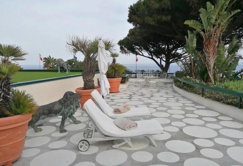 带露台的套间, Grand Hotel Del Mare Resort & Spa