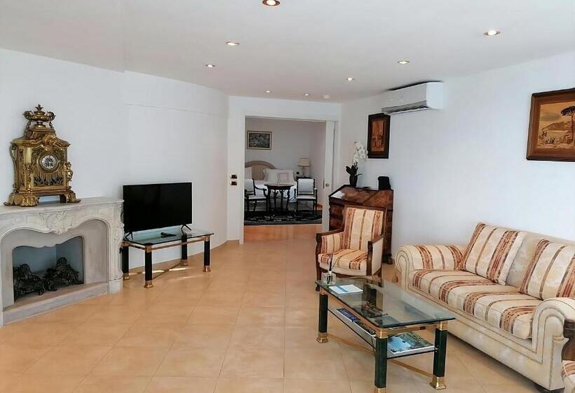 带露台的套间, Grand Hotel Del Mare Resort & Spa