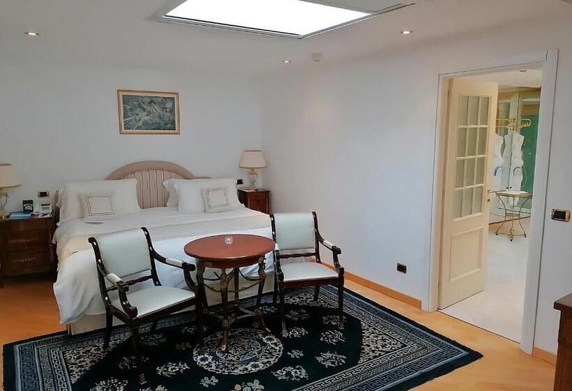 带露台的套间, Grand Hotel Del Mare Resort & Spa