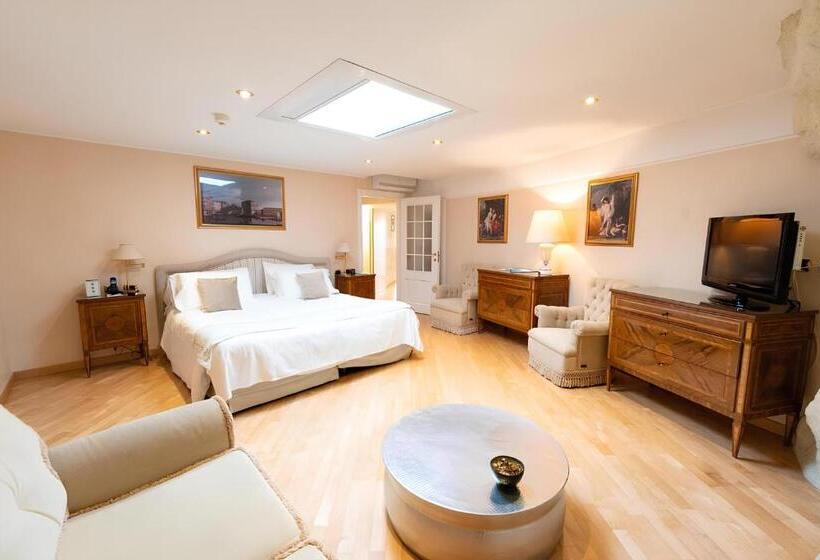 带皇后床的套间, Grand Hotel Del Mare Resort & Spa