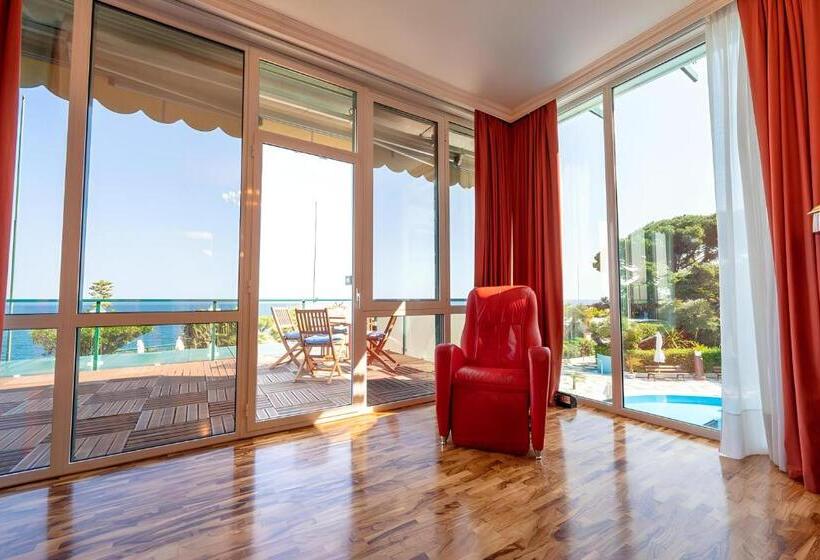 海景套房, Grand Hotel Del Mare Resort & Spa