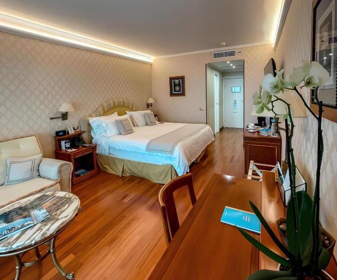 带大床的标准间, Grand Hotel Del Mare Resort & Spa