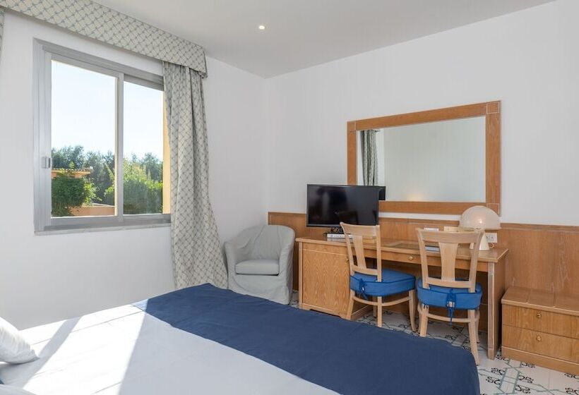 חדר בסיסי, Grand Hotel Vesuvio