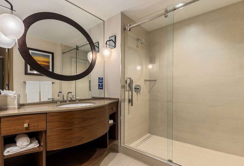 חדר סטנדרט מיטה זוגית, Hilton La Jolla Torrey Pines