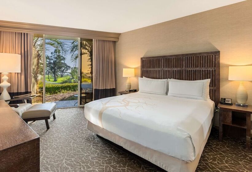 חדר סטנדרט מיטה זוגית, Hilton La Jolla Torrey Pines
