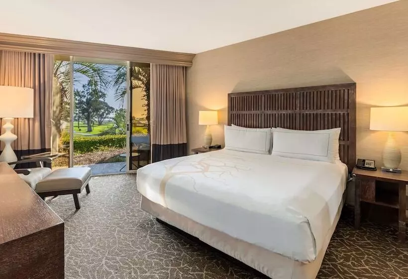 اتاق استاندارد با تخت دوبل, Hilton La Jolla Torrey Pines