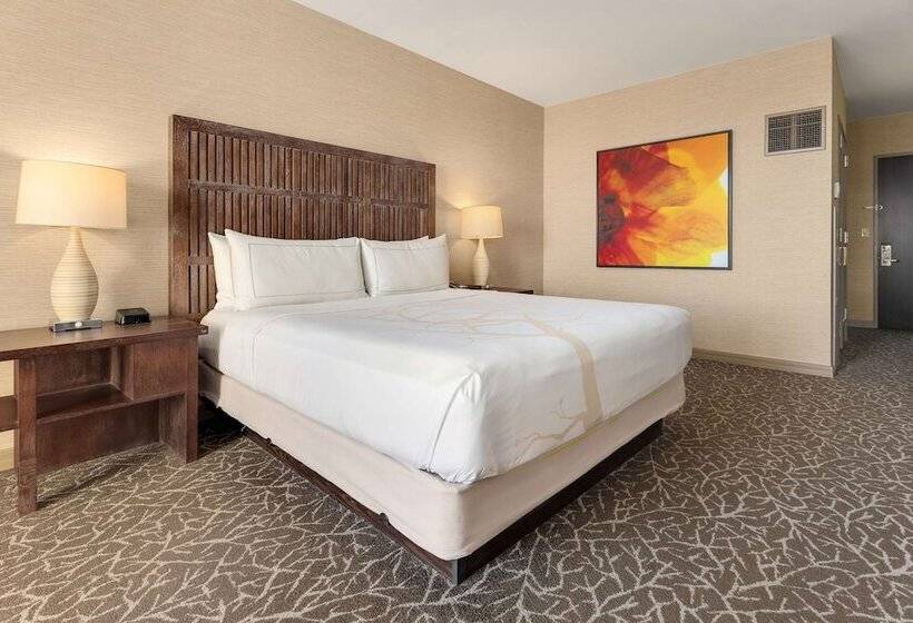 חדר סטנדרט מיטה זוגית, Hilton La Jolla Torrey Pines