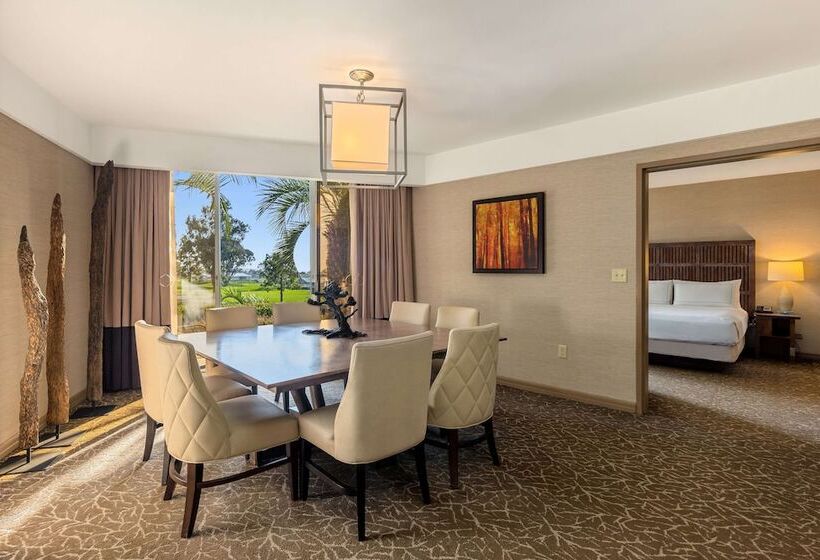 Люкс с Видом, Hilton La Jolla Torrey Pines