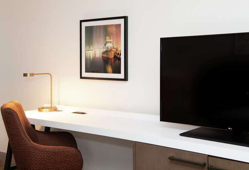 חדר סטנדרט עם מיטת קינג, Hilton La Jolla Torrey Pines