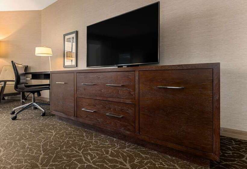 חדר סטנדרט, מיטת קינג, מותאם לאדם עם מוגבלויות, Hilton La Jolla Torrey Pines