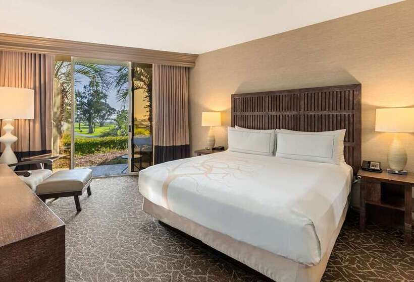 Номер Стандарт Кровать Кинг Адаптированный для Инвалидов, Hilton La Jolla Torrey Pines