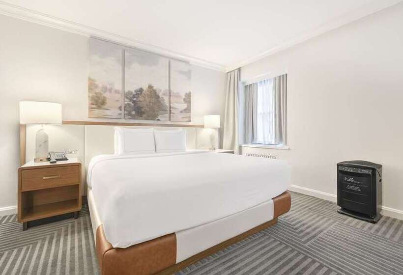 חדר סטנדרט עם מיטת קינג, Hilton La Jolla Torrey Pines