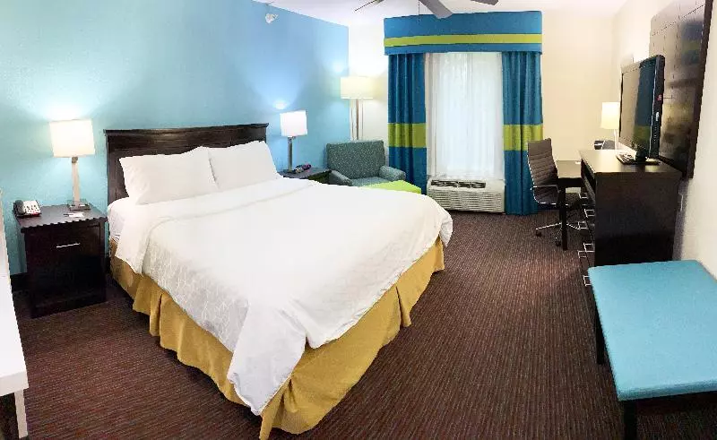 Standard-invahuone King-vuode, Holiday Inn Express Hotel & Suites Gainesville By Ihg