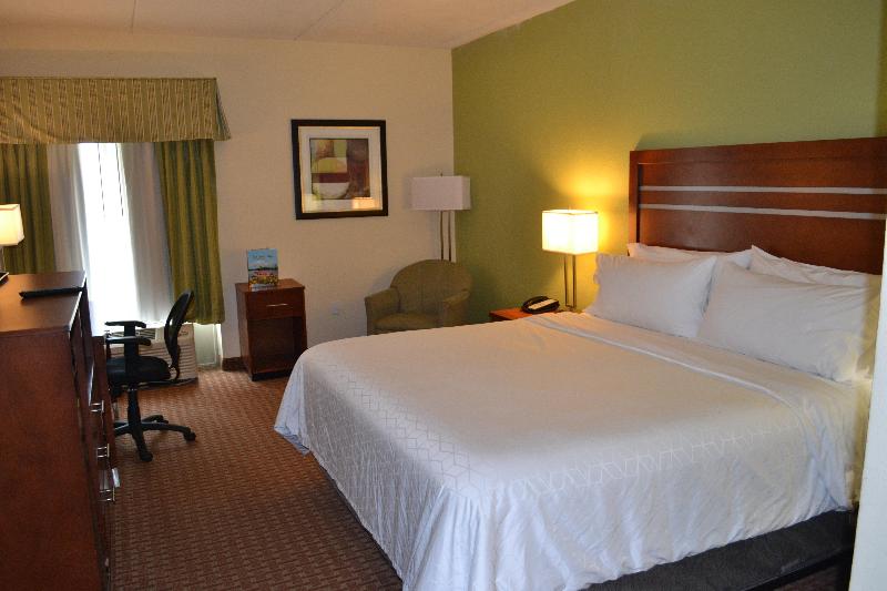 キングサイズベッドのスタンダードルーム, Holiday Inn Express Harrisburg Sw   Mechanicsburg, An Ihg