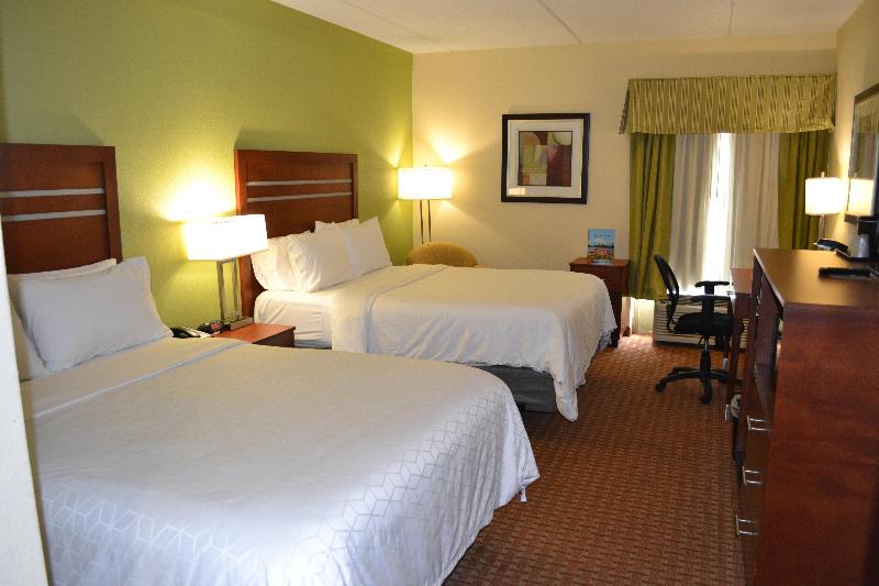 キングサイズベッドのスタンダードルーム, Holiday Inn Express Harrisburg Sw   Mechanicsburg, An Ihg