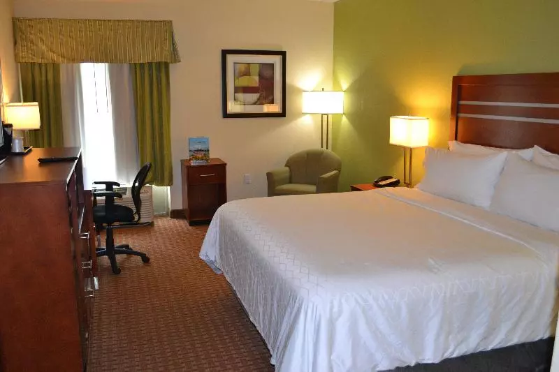 キングサイズベッドのスタンダードルーム, Holiday Inn Express Harrisburg Sw   Mechanicsburg, An Ihg