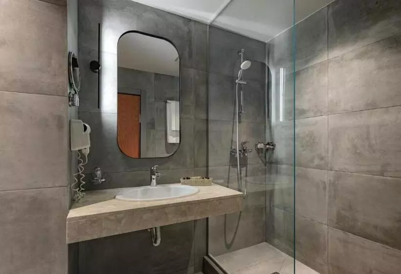 اتاق لوکس با چشم‌انداز دریا, Kristal Hotel   All Inclusive