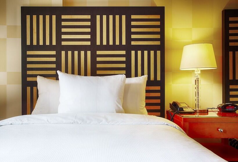 غرفه قياسيه سريرين مزدوجين, Pinnacle Hotel Harbourfront