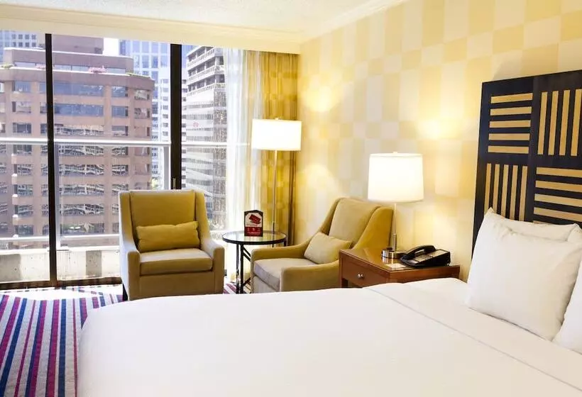 اتاق استاندارد با 2 تخت دوبل, Pinnacle Hotel Harbourfront