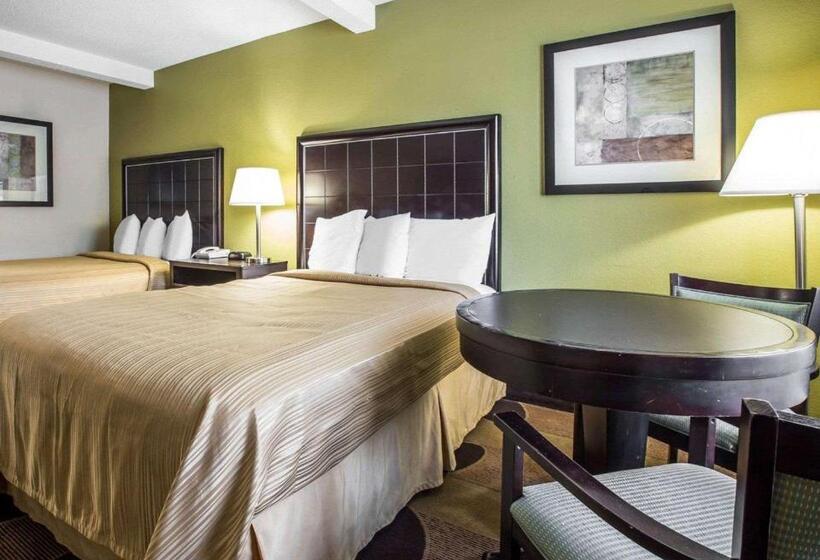 Номер Стандарт 2 Двуспальные Кровати, Quality Inn Greenwood Hwy 25