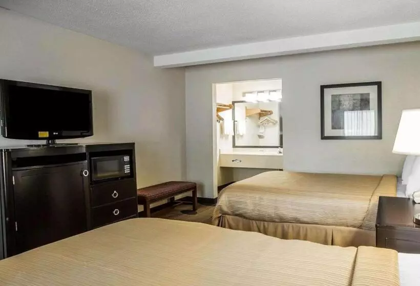 身障者適用スタンダードルーム, Quality Inn Greenwood Hwy 25