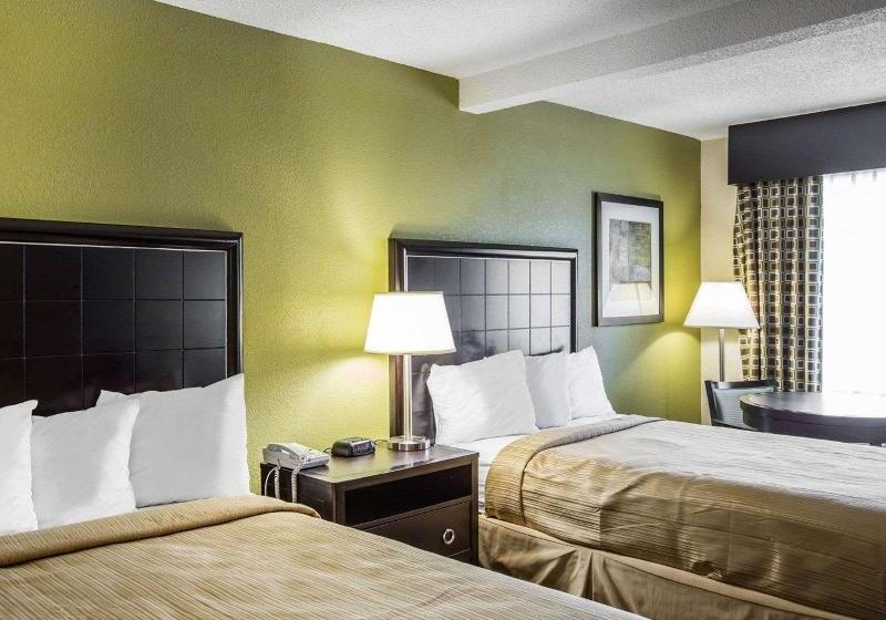 غرفة قياسية, Quality Inn Greenwood Hwy 25