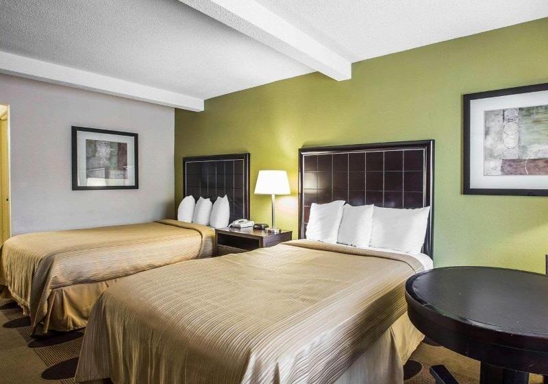 غرفة قياسية, Quality Inn Greenwood Hwy 25