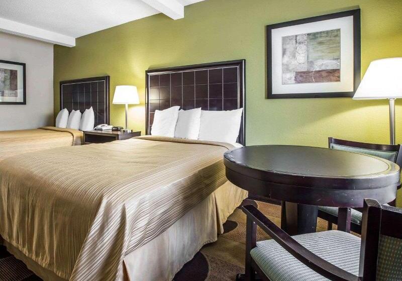 غرفة قياسية, Quality Inn Greenwood Hwy 25