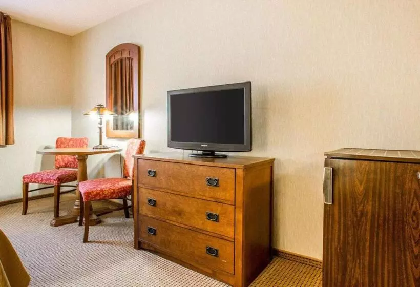 身障者適用スタンダードルーム, Quality Inn Ironwood