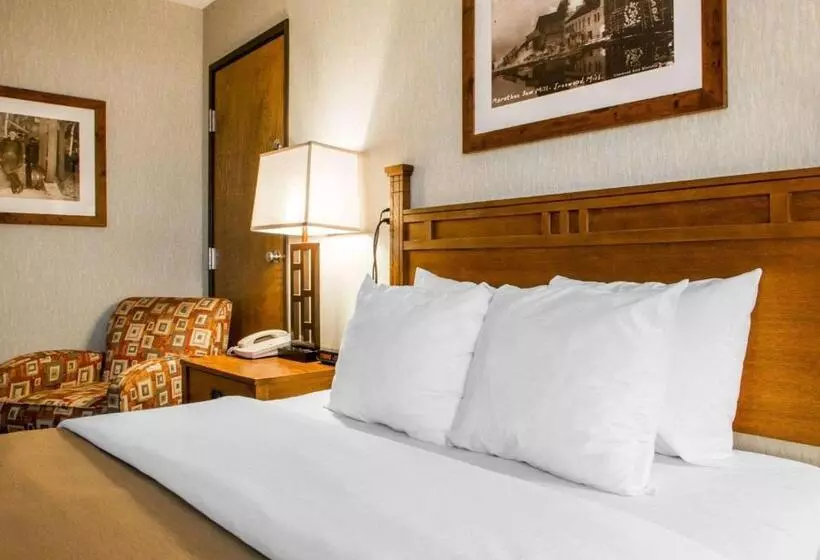 身障者適用スタンダードルーム, Quality Inn Ironwood