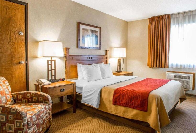 장애인을 위한 스탠다드 룸, Quality Inn Ironwood