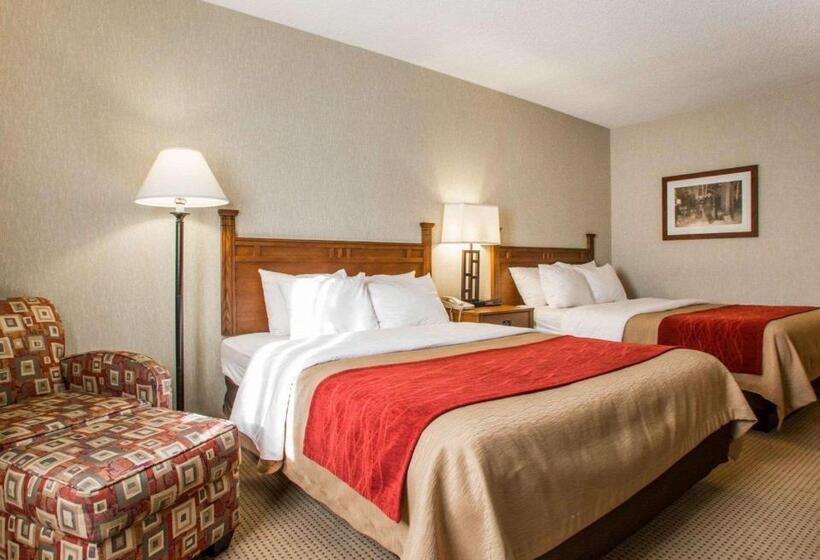 غرفة قياسية, Quality Inn Ironwood