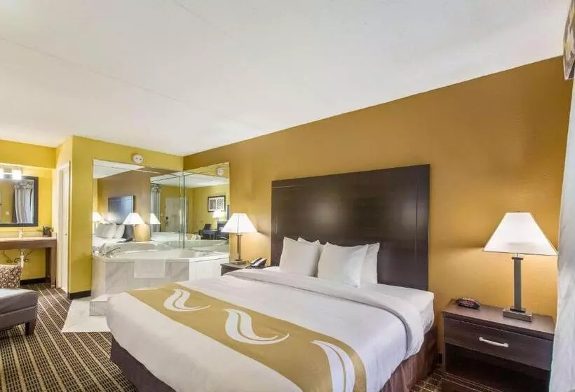 キングサイズベッドのスタンダードルーム, Quality Inn