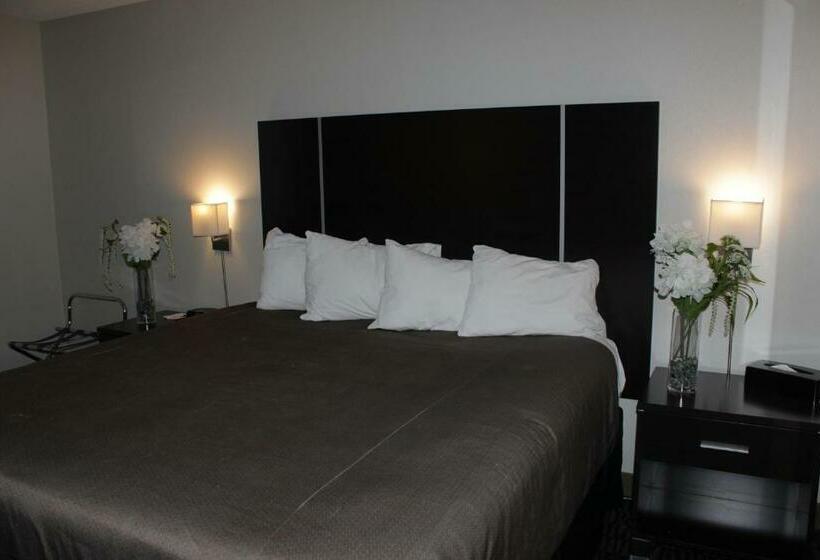 キングサイズベッドのスイートルーム, Ramada Plaza By Wyndham Niagara Falls