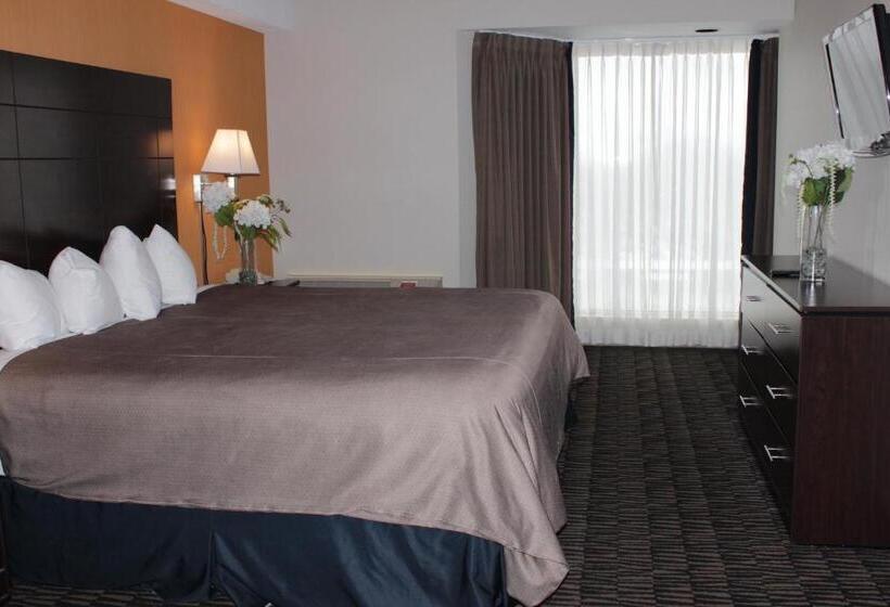 סוויטה נשיאותית, Ramada Plaza By Wyndham Niagara Falls