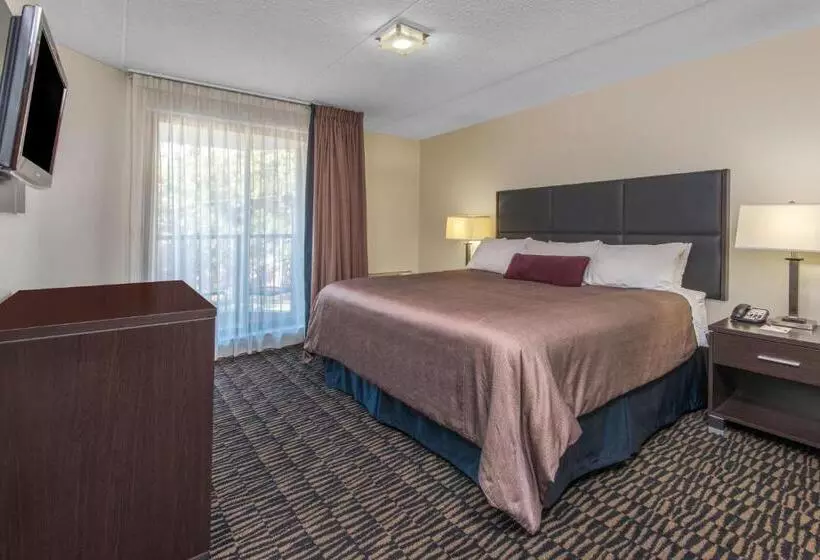 Standard-huone, Ramada Plaza By Wyndham Niagara Falls