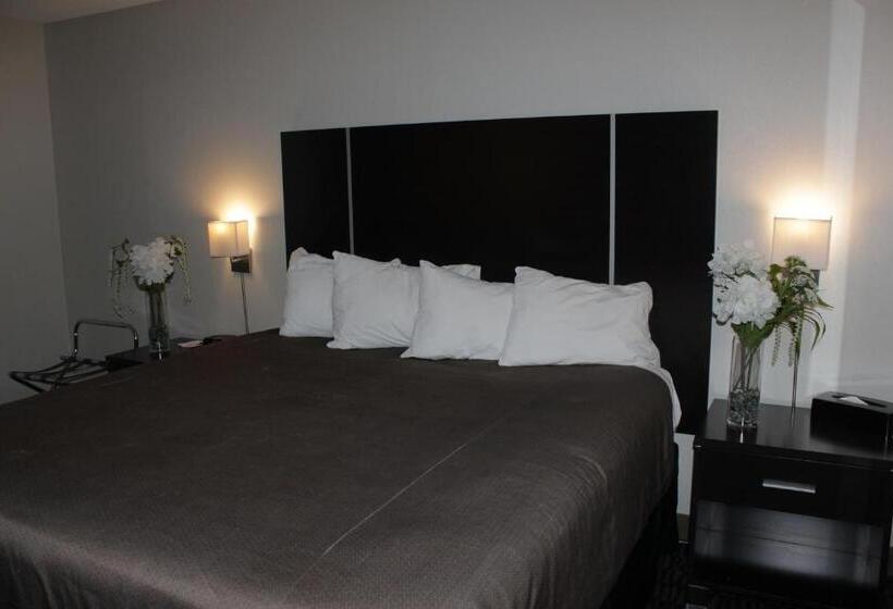 חדר סטנדרט עם מיטת קינג, Ramada Plaza By Wyndham Niagara Falls