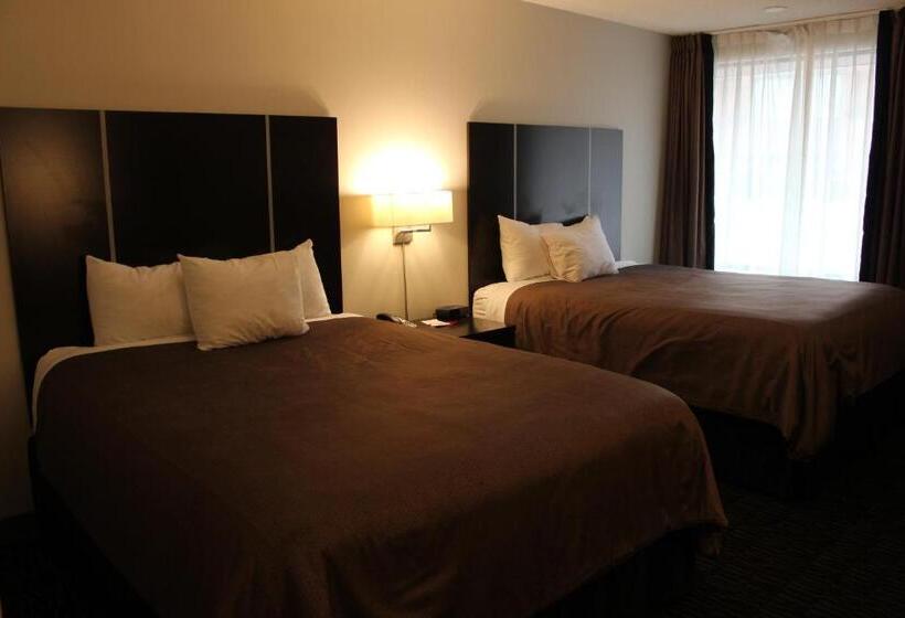 身障者適用スタンダードルーム, Ramada Plaza By Wyndham Niagara Falls