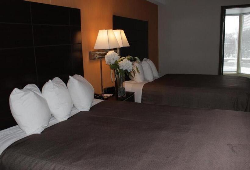 חדר סטנדרט מותאם לאדם עם מוגבלויות, Ramada Plaza By Wyndham Niagara Falls