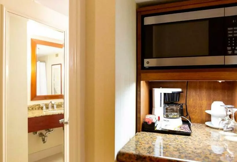 اتاق لوکس با تخت بزرگ, San Carlos Hotel New York