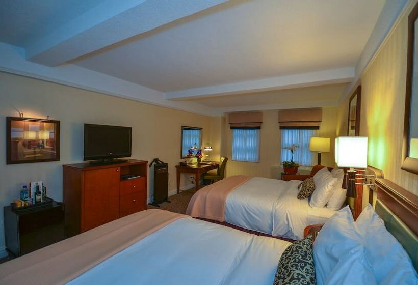 디럭스 룸, San Carlos Hotel New York