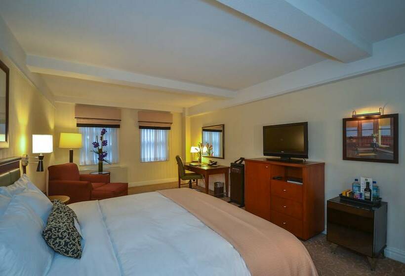 디럭스 룸, San Carlos Hotel New York