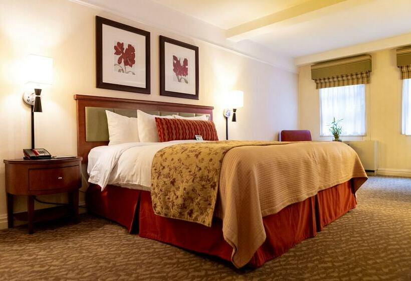디럭스 룸, San Carlos Hotel New York
