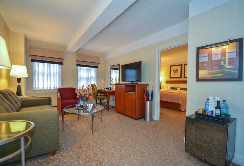 4인용 스탠다드 룸, San Carlos Hotel New York