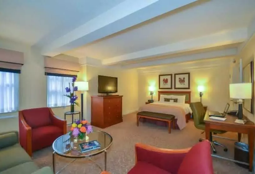 سوییت جونیور اجرایی, San Carlos Hotel New York