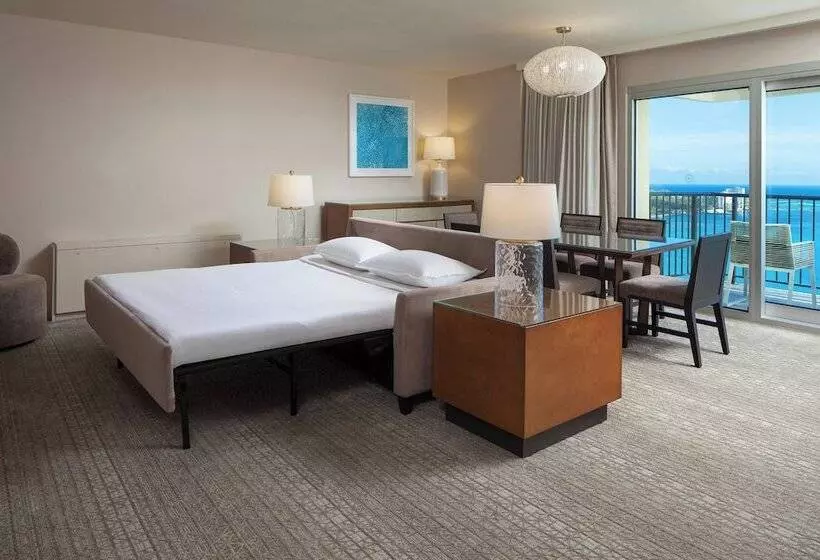 سوییت با چشم‌انداز دریا, Sheraton Waikiki Beach Resort