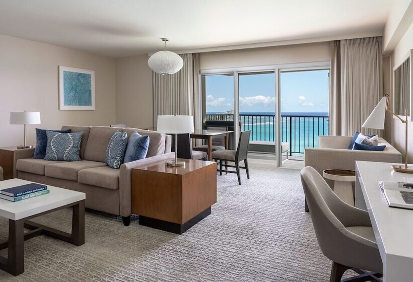 Люкс Вид на Море, Sheraton Waikiki Beach Resort