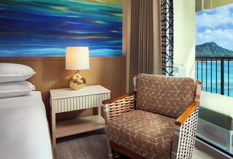 חדר סטנדרט שתי מיטות זוגיות, Sheraton Waikiki Beach Resort