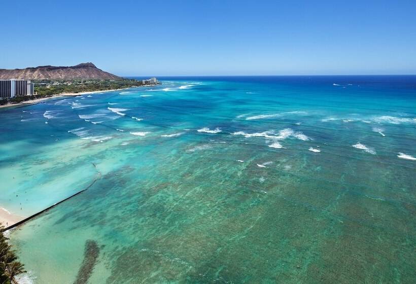 חדר סטנדרט מיטה זוגית נוף לים, Sheraton Waikiki Beach Resort